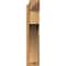 Ekena Millwork Westlake Rough Sawn Arts and Crafts Outlooker, Western Red Cedar, 6"W x 28"D x 28"H OUT06X28X28WTL03RWR - alternate 2